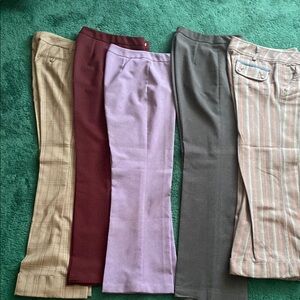 Lot of United Colors Of Benetton Women's Pantsuit Collection and other brands